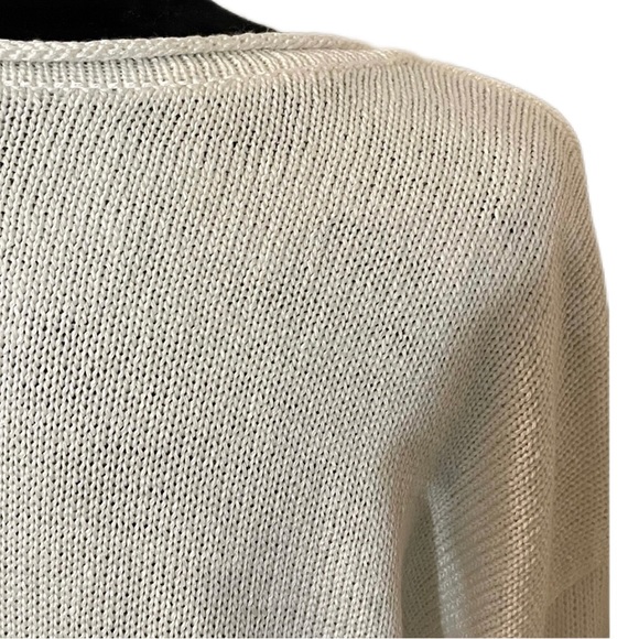 ✨🆕💙💘MARLED REUNITED CLOTHING LOVE CABLE KNIT SWEATER💘💙 - Picture 4 of 5